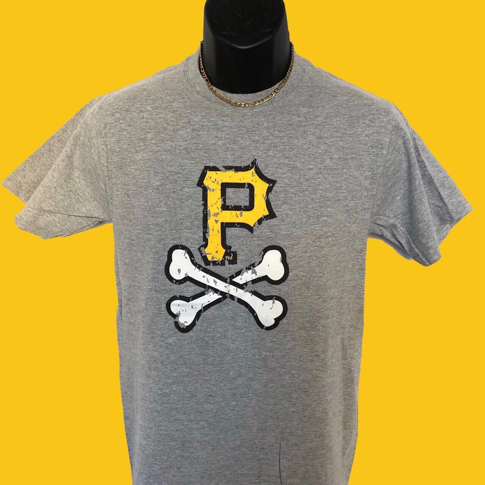 Pittsburgh Pirates Skeleton Tee